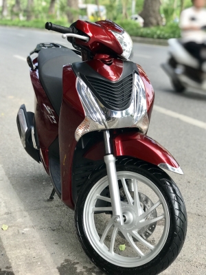 Bán SH Việt 125 khoá Smartkey 2016 màu đỏ cực chất.
