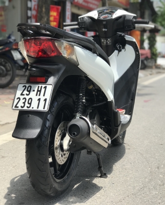 Bán SH Nhập 125 cuối 2012 màu Trắng cực chất, quá đẹp