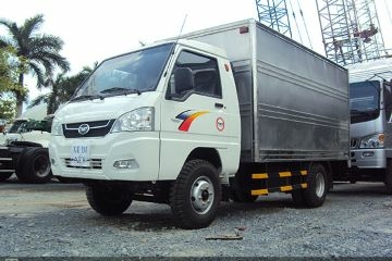 XE TẢI TMT 2 TẤN 55 triệu lấy xe