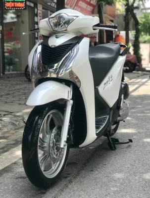 Bán SH Việt 125 khoá Smartkey 2016 màu Trắng quá đẹp