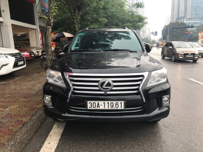 Lexus LX570 2009 đen