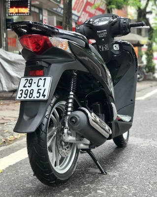 Bán SH việt 125 Full nhập 2014 màu Đen cực Chất