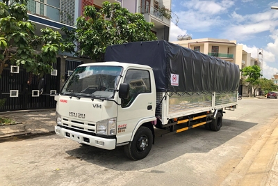 Bán xe tải ISUZU 1T9 đời 2019 thùng dài 6M2