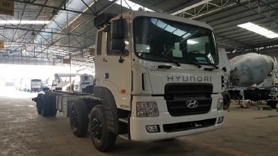 Xe HYUNDAI HD320