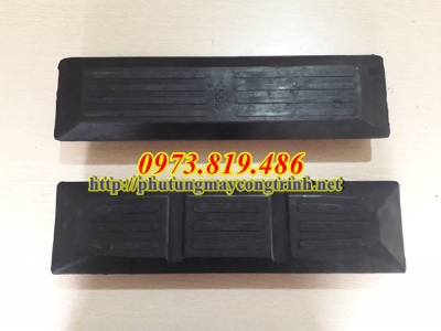 Guốc cao su máy xúc bản 400B và 400HD