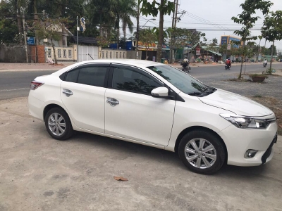 Cần đổi xe bán Vios 2018 màu trắng số sàn xe gia đình không kinh doanh