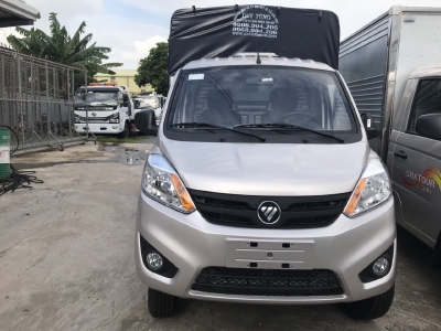 Giá xe tải nhẹ Foton Gratour T3 990kg thùng kín Hỗ trợ trả góp 80% LS thấp