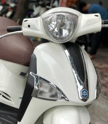 Bán Liberty 3Vie 2014 màu Trắng đẹp miễn chê, cực chất