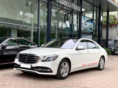 Mercedes S450 2019 Siêu Lướt Giá Sốc - Xe chính hãng đã qua sử dụng