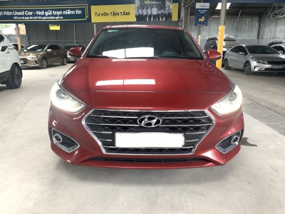 Hãng bán Accent ATH 2019, màu đỏ, đúng chất lướt, giá TL, hổ trợ góp