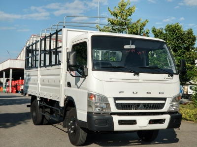 Xe tải Fuso canter 6.5 tải trọng 3,5 tấn . Khuyến mại sốc tháng 8