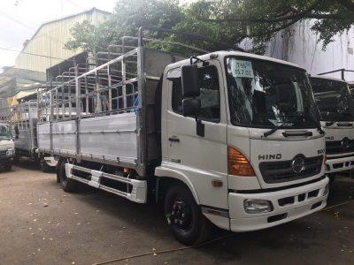 Hino FC9JNTC thùng mui bạt nhôm cực chất