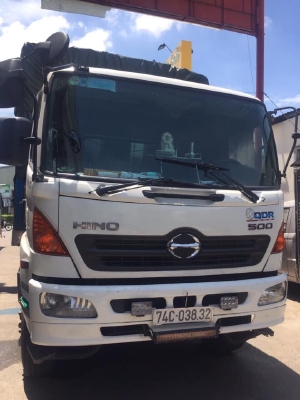 Bán Xe Tải Hino Fl Thùng Dài 9m2
