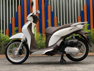 Bán SH mode cuối 2014 màu Trắng quá đẹp