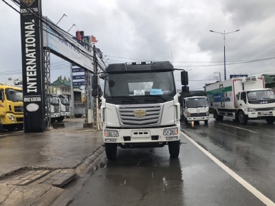 Bán Xe tải FAW 8 Faw 8 tấn - Faw 7t3 thùng siêu dài - Đại lý bán xe tải 8 tấn thùng dài