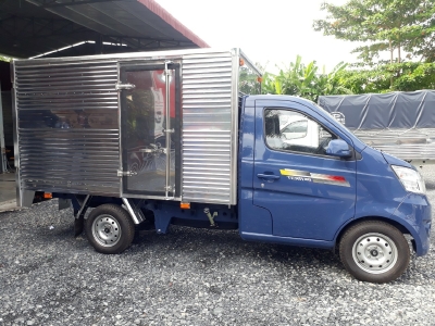 XE TẢI TERA 100 THÙNG KÍN 990KG ĐỘNG CƠ MITSUBISHI HỔ TRỢ TRẢ GÓP 85% TẠI CẦN THƠ