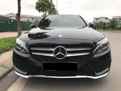 Gia đình cần bán C300 amg 2016, màu đen huyền thoại