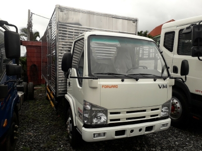 Xe isuzu 1t9 thùng dài 6.2m đời 2019