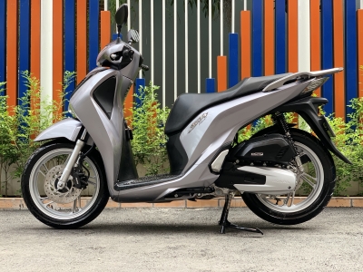 Bán SH Việt 150 CBS cuối 2018 màu Đen Bạc cực mới