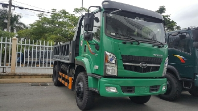 xe ben 7 tấn 2 cầu TMT, xe ben TMT 7 tấn 2 cầu, giá xe ben 7 tấn 2 cầu