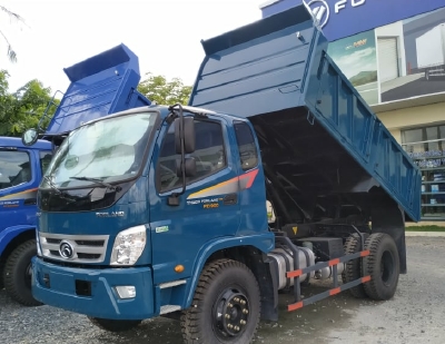Bán xe ben Thaco Forland FD850.E4 thùng 6.5 khói tải trọng 8 tấn Long An