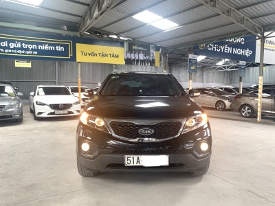 Hãng bán Sorento full xăng 2012, màu đen, đúng chất, biển TP, giá TL, hổ trợ góp