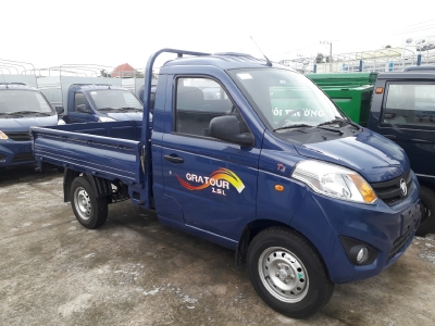 Xe foton 990kg thùng bạt đời 2019 nhập khẩu