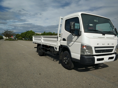 •	XE TẢI MISUBISHI FUSO CANTER 6.5 – 3.49 TẤN MỚI