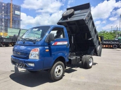 xe ben daisaki 3 tấn 5 động cơ,chassi ISUZU....