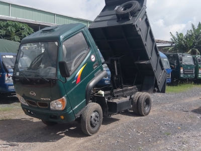 xe ben HYUDAI 2 tấn4 GA CƠ xe leng keng