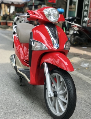 Bán Liberty 3Vie 2014 màu Đỏ cực đẹp