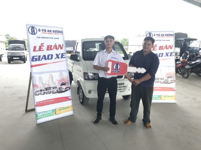 Xe tải Thái Lan SIAM TRUCK 990KG 2019