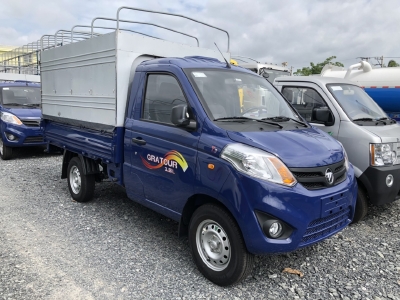 Xe tải thaco foton chính hãng 990kg  thùng bạt| Trả trước 60 triệu nhận xe