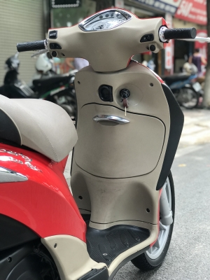 Bán Liberty 3Vie 2014 màu Đỏ cực đẹp