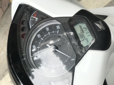 Bán SH Việt 125 CBS 2017 màu Trắng cực đẹp