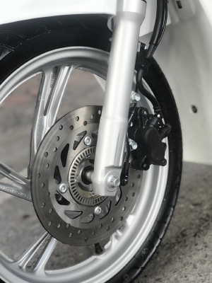 Bán SH Việt 150 ABS cuối 2018 màu Trắng độ nhập cực Chất