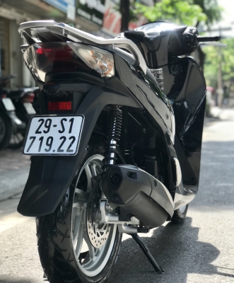 Bán SH Việt 125 CBS cuối 2017 màu Đen quá mới