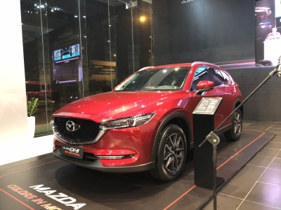 Bán xe CX-5 SUV 5 chỗ, giá tốt Long An, nhiều khuyến mãi