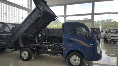 Xe ben tata 990kg nhập khẩu Ấn Độ, giá xe ben tata 990kg