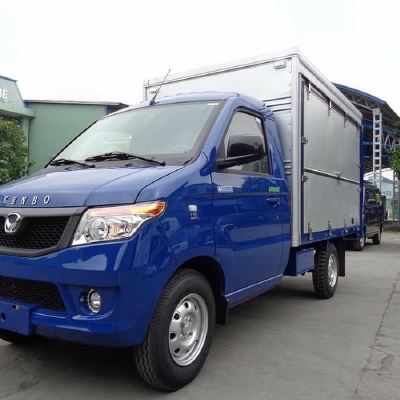 Giá xe tải Kenbo 900kg thùng kín - Hỗ trợ trả góp nhanh lãi suất thấp