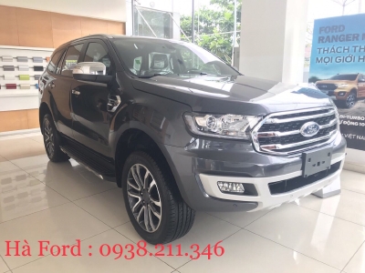 Bán xe Ford Eveverst giao ngay đủ màu, liên hệ 0938211346 để nhận chương trình mới nhẩt