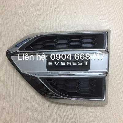 ỐP MANG CÁ TAI XE FORD EVEREST 2018 (EB3B-16G001-C)