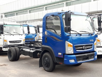 xe tải tata 3 tấn 5 thùng 4m1 giá rất rẻ