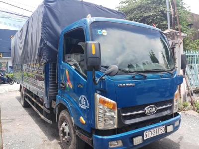 cần bán xe tải VEAM vt340 đời 2017 tải 3,5 tấn thùng 6m2 giá cực tốt