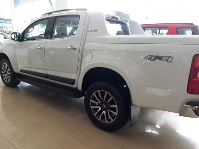 Tháng 09/2019, Chevrolet tiếp tục ưu đãi 30-50 triệu đồng cho xe bán tải Colorado 4X4 AT HC