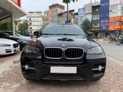 BMW X6 xDrive35i sản xuất 2008 đăng ký lần đầu 2010 nhập Mỹ.