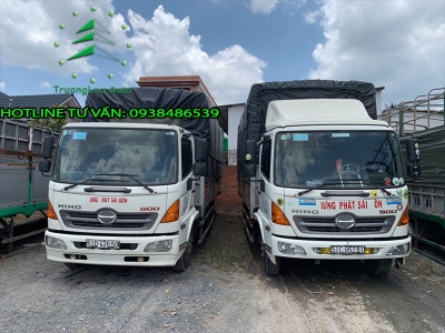 Xe Tải Hino Fc 5 Tấn Thùng 7m2 Đời 2018