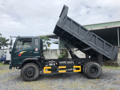 Xe ben Howo thùng 7,2 khối được hỗ trợ vay vốn lên đến 70% GIÁ TRỊ CỦA XE