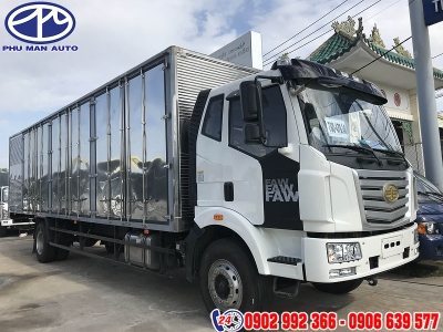 Bán xe tải thùng kín - Xe tải 7t nhập khẩu - Xe tải thung dài nhập khẩu