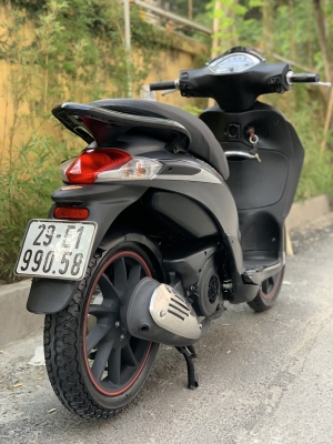 Bán Liberty S 3Vie 2015 màu Ghi nhám cực Chata